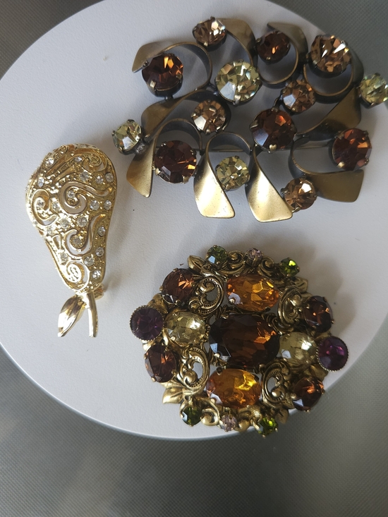 Jewelry - The Vintage Autumn Radiance Trio